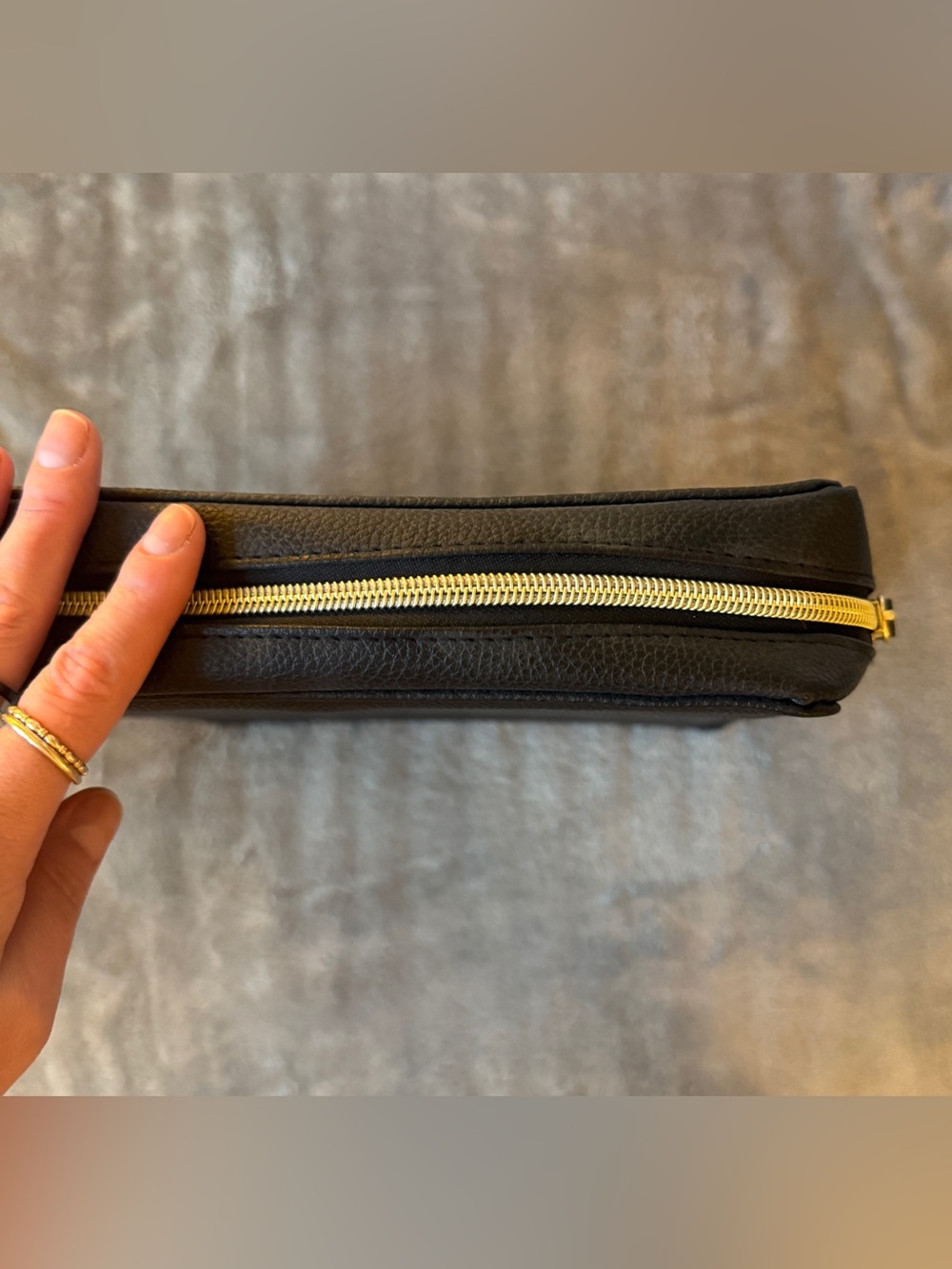 NWOT THE HAPPY PLANNER BLACK AND BLUSH CLASSIC PLANNER ZIP FOLIO - Picture 7 of 11